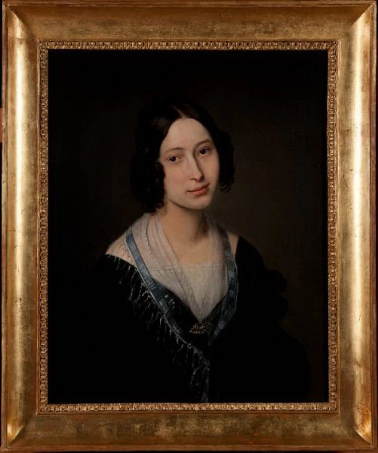 (Attribuito a), Ritratto di giovane donna - Musei Civici, Casa degli Umiliati, Monza